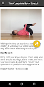 Sciatica Exercises ภาพหน้าจอ 4