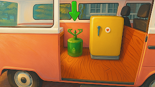 Van Builder Simulator captura de pantalla 1