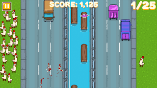 Chicken Go Adventure Ekran Görüntüsü 3