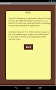 Types Of Numbers screenshot 5