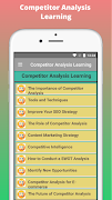 Competitor Analysis Learning penulis hantaran
