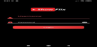 5 Schermata Showflix Pro
