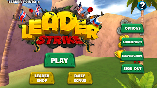 Leader Strike ポスター