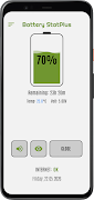 Battery StatPlus الملصق