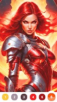 Anime Coloring-Color by Number ảnh chụp màn hình 2