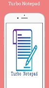 Turbo Notepad Affiche