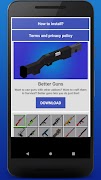 Guns Mod For Minecraft 스크린샷 4
