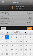 ClickTime Mobile 截图 1
