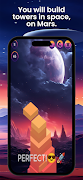 Space Tower Stack captura de pantalla 3