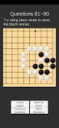 Go Game Lesson (Tsumego) স্ক্রিনশট 3