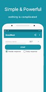 2 Schermata DroidRest - Rest Api Client
