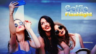 셀카를위한 전면 플래시 스크린샷 1