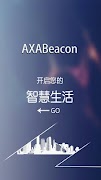 AXABeacon Plakat