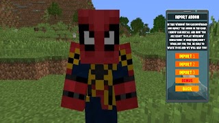 برنامه‌نما Spider Mod for Minecraft PE عکس از صفحه