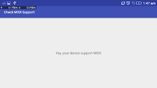 Check MIDI Support screenshot 2