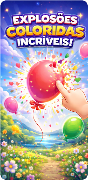 Balloon blast poster