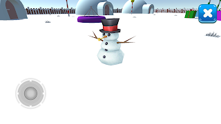 Snowman simulator screenshot 3