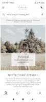 White Ivory Apparel پوسٹر