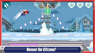 Transformers Rescue Bots: Dash اسکرین شاٹ 4