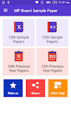 MP Board Sample Paper screenshot 1