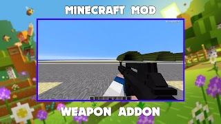برنامه‌نما Weapon Mod for Minecraft PE عکس از صفحه