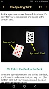 6 Schermata Come eseguire i trucchi magici