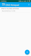 ONS Notepad โปสเตอร์