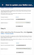 Belkin Router Setup Guide poster