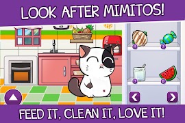Mimitos Virtual Cat Pet screenshot 2