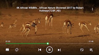 MR Player -  HD Video Player ảnh chụp màn hình 1