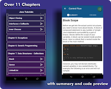 Learn Java: java tutorial syot layar 1