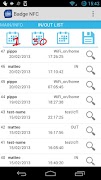 Badge NFC screenshot 2
