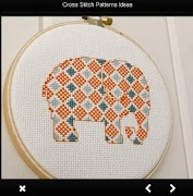 برنامه‌نما Cross Stitch Patterns Ideas عکس از صفحه