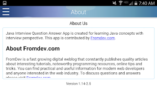 Java Questions and Answers স্ক্রিনশট 7