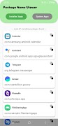 Package Name Viewer Plakat