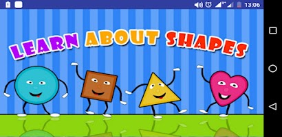 Learn About Shapes poster