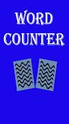 Word Counter 2021 plakat