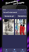 Knit and Crochet Tutorial Screenshot 2