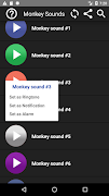 Monkey Sounds screenshot 1