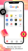 X Browser Pro: Fast Browser poster