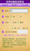 取名起名-姓名算命 imagem de tela 2