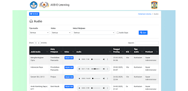 ASB E-Learning DEMO screenshot 5