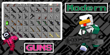 Moderne Waffen-Mod Screenshot 4