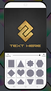 Logo Maker, Designer & Creator captura de pantalla 3