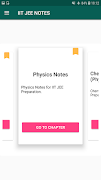 IIT-JEE NOTES تصوير الشاشة 3