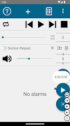 Timer music player اسکرین شاٹ 1