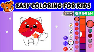 Casso Coloring Games スクリーンショット 2