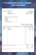 Street Invoice Screenshot 3