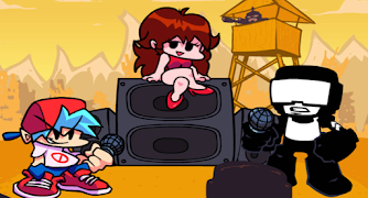 Boyfriend Versus Tankman Mod Friday Night Funkin 截图 1