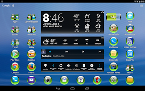 LC Green Sphere Theme Screenshot 3